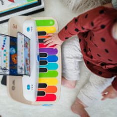 Baby Einstein Hračka dřevěná hudební piano Together in Tune Piano Connected Magic Touch HAPE 12m+