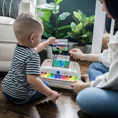 Baby Einstein Hračka dřevěná hudební piano Together in Tune Piano Connected Magic Touch HAPE 12m+