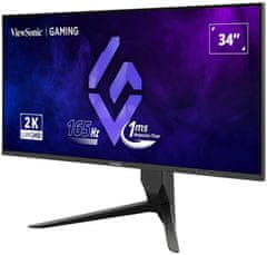 ViewSonic VX3480-2K-PRO OMNI / 34" / VA/ 21:9/ 3440x1440/165Hz/ 1ms/ 300cd/m2/ 2x HDMI/1x DP /výškově nastavitellný