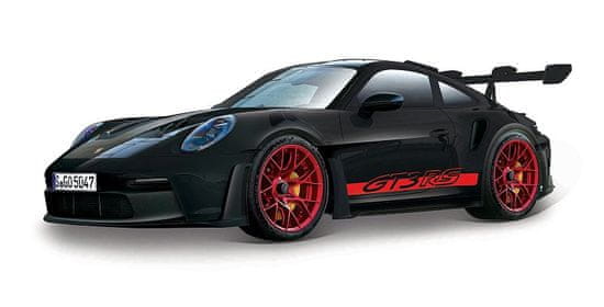 Maisto RC - 1:24 RC Premium - Porsche 911 GT3 RS, černá, 2,4 GHz, USB