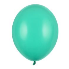 PartyDeco Balónky latexové pastelové Aquamarine - 27 cm 100 ks