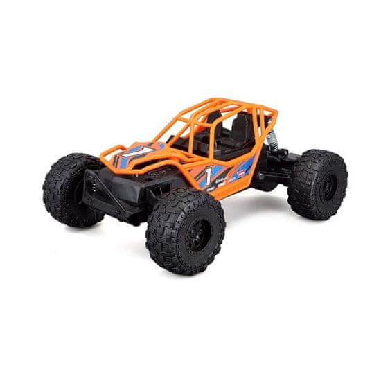 Maisto RC - Rock Bouncer, oranžová, 2,4 GHz, 40°stoupání, XTR