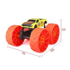 Maisto RC - Cyklone AWT, oranžová, 2,4GHz, USB, 360°otočky