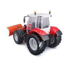 Maisto RC - Massey Ferguson Traktor s radlicí se světly, 2,4 GHz