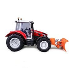 Maisto RC - Massey Ferguson Traktor s radlicí se světly, 2,4 GHz