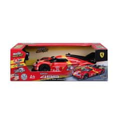 Maisto RC - 1:16 RC FERRARI 499P LHM (2023 24H LE MANS CHAMPION) se světly, XTR, 2,4 GHz, USB