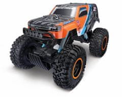 Maisto RC – ROCKZILLA II, oranžovo-černá, 2,4GHz, USB, 4WD, XTR