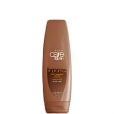 Samoopalovací tělové mléko na obličej a tělo Care Sun + (Self Tanning Lotion) 150 ml