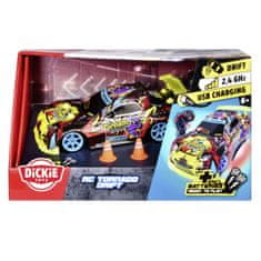 Dickie RC Tornado Drift 1:24, 22 cm, 2kan