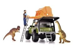 Dickie Auto Jeep Dino Camper 23 cm