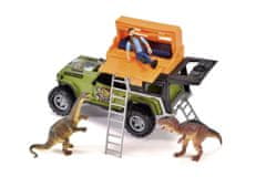 Dickie Auto Jeep Dino Camper 23 cm