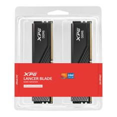 XPG Adata Lancer BLADE/DDR5/32GB/6000MHz/CL30/2x16GB/Black