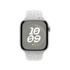 Watch Acc/42/Pure Platinum Nike Sport Band - M/L