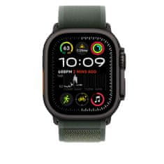 Watch Acc/49/Green Trail Loop - M/L - Black Titan