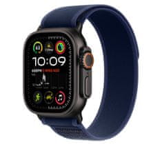 Apple Watch Acc/49/Blue Trail Loop - S/M - Black Titan