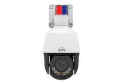 Uniview IPC675LFW-AX4DUPKC-VG, 5Mpix IP miniPTZ kamera, Zoom 4x (106.9°-30.6°), IR 50m, WDR 120dB