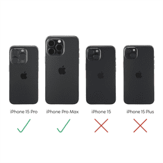 Hama Cam Protect, ochranné sklo fotoaparátu pro Apple iPhone 15 Pro/15 Pro Max, průhledné