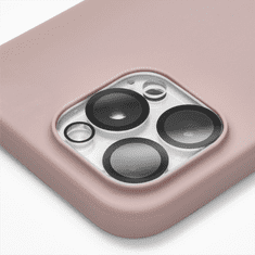 Hama Cam Protect, ochranné sklo fotoaparátu pro Apple iPhone 15 Pro/15 Pro Max, průhledné