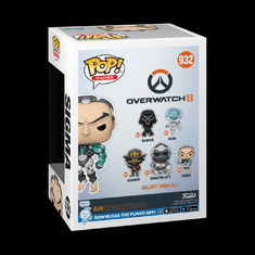 Funko Figurka Funko POP Games: Overwatch 2 - Sigma