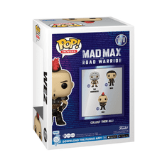 Funko Mad Max Figurka Funko POP Movies: MM:RW - Wez