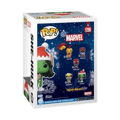 Funko Marvel Figurka Funko POP Marvel: Holiday - She-Hulk