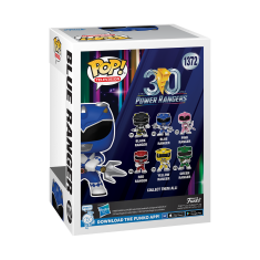 Funko Power Rangers Figurka Funko POP TV: MMPR 30th - Blue Ranger