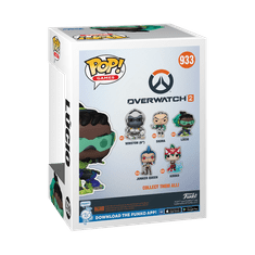 Funko Figurka Funko POP Games: Overwatch 2 - Lucio