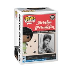 Funko Rocks Figurka Funko POP Rocks: Aretha Franklin(Green Dress)