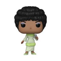 Funko Rocks Figurka Funko POP Rocks: Aretha Franklin(Green Dress)