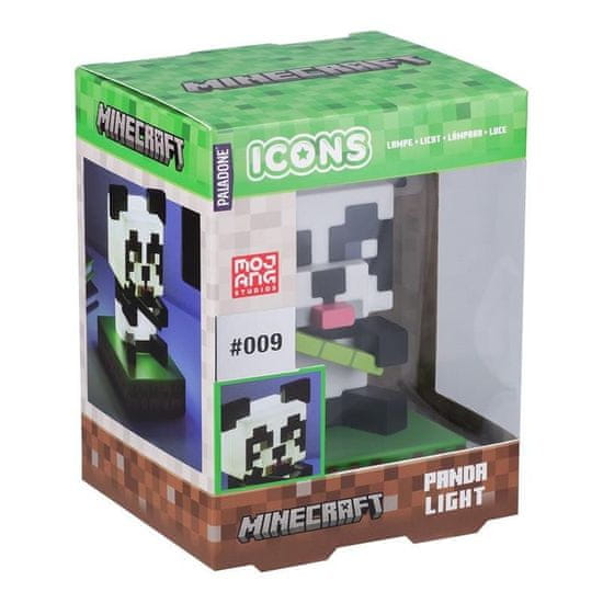 Paladone Icon Light Minecraft Panda