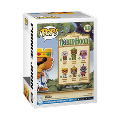 Funko Disney Figurka Funko POP Disney: RH - Prince John