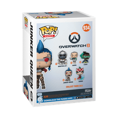 Funko Figurka Funko POP Games: Overwatch 2 - Junker Queen