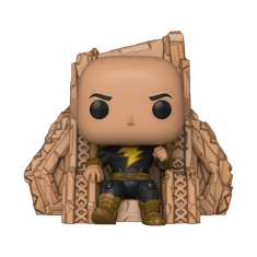 Grooters DC Comics Figurka Funko POP Deluxe: Black Adam- Black Adam on Throne