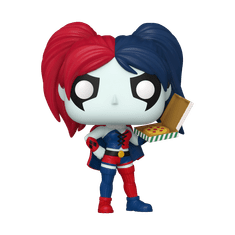 Funko DC Comics Figurka Funko POP Heroes: DC - Harley w/ Pizza