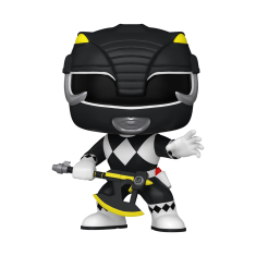 Funko Power Rangers Figurka Funko POP TV: MMPR 30th - Black Ranger