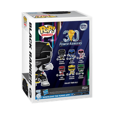 Funko Power Rangers Figurka Funko POP TV: MMPR 30th - Black Ranger