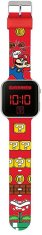 Super Mario LED Watch Dětské hodinky GSM4107