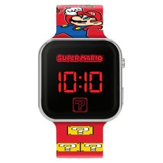 Super Mario LED Watch Dětské hodinky GSM4107