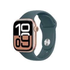 Watch Acc/42/Lake Green Sport Band - S/M