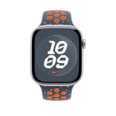 Watch Acc/46/Blue Flame Nike Sport Band - S/M