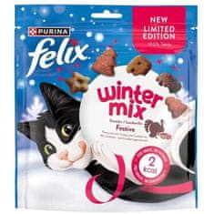 Felix snack cat -Winter Mix krůta a brusinky 200 g