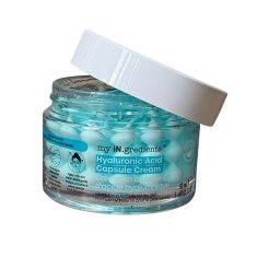 Hydratační pleťový krém s kyselinou hyaluronovou (Hyaluronic Acid Capsule Cream) 50 ml