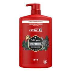 Sprchový gel pro muže WolfThorn (Body-Hair-Face Wash) 1000 ml