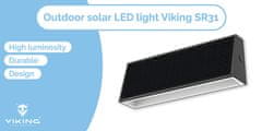 Venkovní solární LED světlo Viking SR31