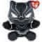 TY TY - SOFT BLACK PANTHER Marvel, 15 cm