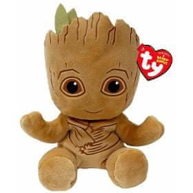 TY - SOFT GROOT Marvel, 15 cm