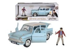 Harry Potter Auto Ford Anglia 1959 1:24 s figurkou Harryho Pottera