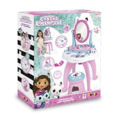 Smoby Gabby´s Dollhouse 2v1 Toaletní stolek se židličkou