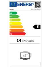 DAHUA 22" LED LM22-B201A/ IPS panel/ 1920x1080 (FHD)/ 1000:1/ 6ms/ 250 cd/m2/ HDMI/ DP/ VGA/ PIVOT/ VESA 75x75/ černý