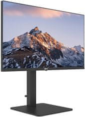 DAHUA 22" LED LM22-B201A/ IPS panel/ 1920x1080 (FHD)/ 1000:1/ 6ms/ 250 cd/m2/ HDMI/ DP/ VGA/ PIVOT/ VESA 75x75/ černý